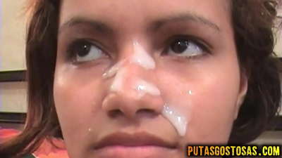 Tinka ໄດ້ຮັບການສ້າງຄວາມຫມັ້ນໃນໃບຫນ້າຂອງນາງຫຼັງຈາກການຮ່ວມເພດທາງຮູທະວານ